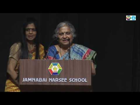 Mrs. Sudha Murty at Jamnabai Narsee Campus