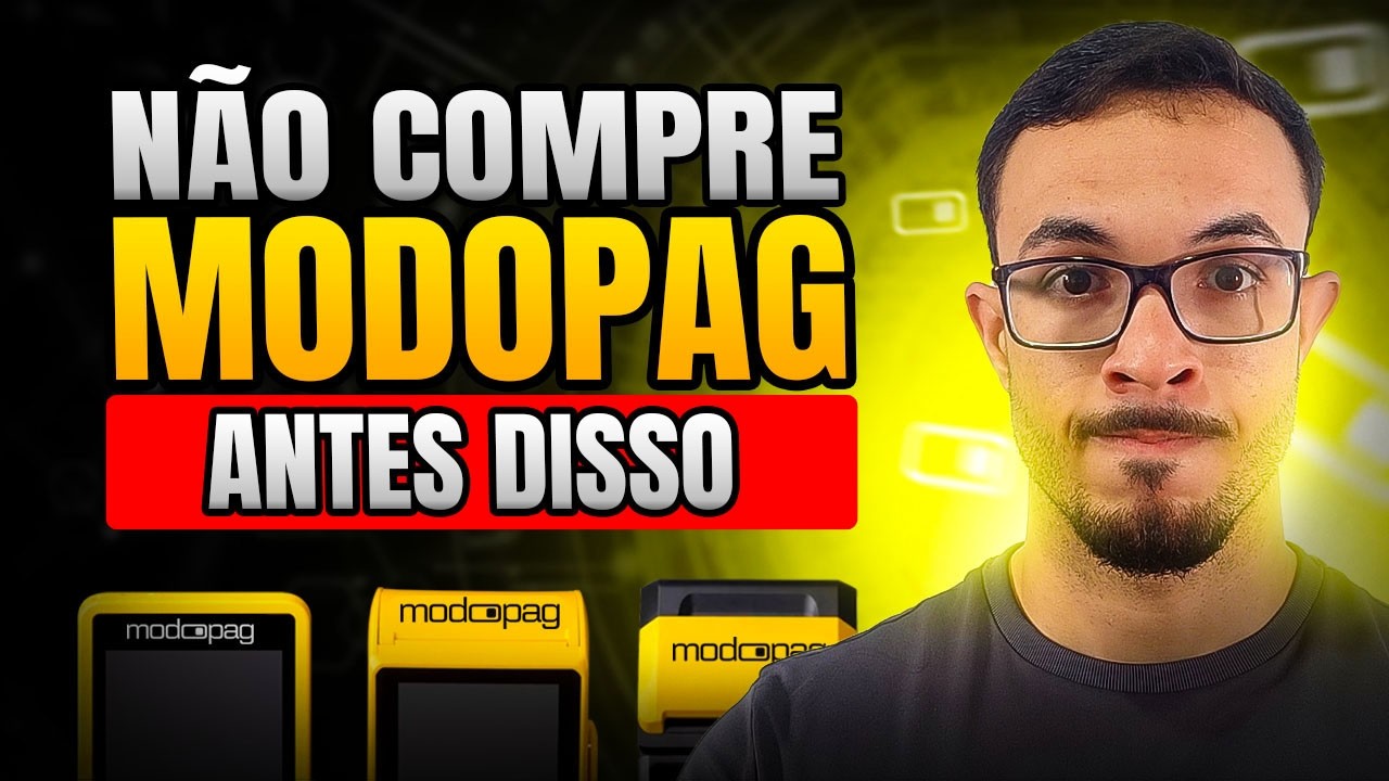 Maquininha MODOPAG vale a pena em 2025? [Taxas são boas?]
