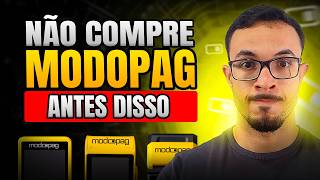 Maquininha MODOPAG vale a pena em 2025? [Taxas são boas?]