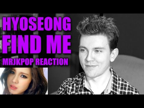 Jun Hyo Seong Find Me Reaction / Review - MRJKPOP ( 전효성 나를 찾아줘 )