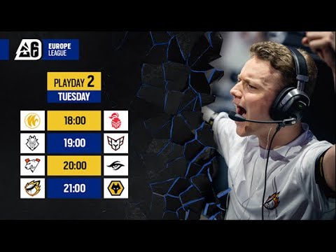 LIVE - BR6 EUROPEAN LEAGUE STAGE 2 DAY 2