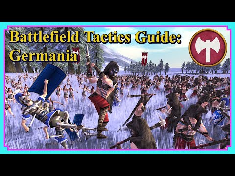 Germania Battlefield Tactics Guide | Game Guides | Rome Total War