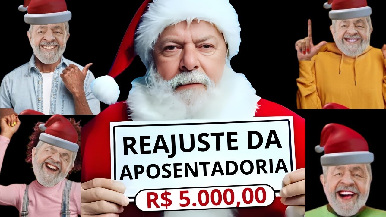 Lula Decreta Reajuste das Aposentadoria do INSS 2025. Confira também quem Acima de um Salário Mínimo