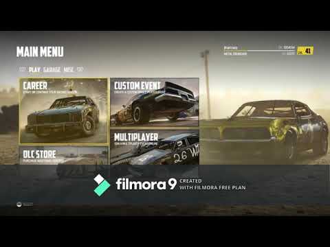 WRECKING WORLD CHAMPIONS|Let's play wreckfest ENDING