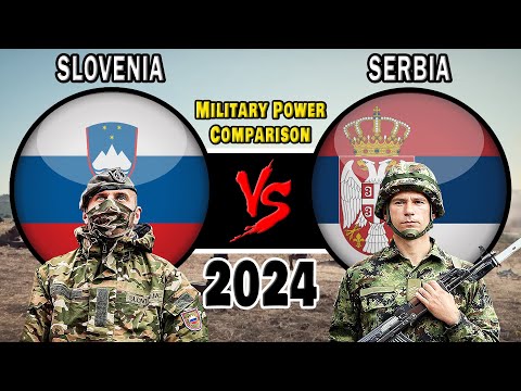 Slovenia vs Serbia Military Power Comparison 2024 | Serbia vs Slovakia Military Power 2024