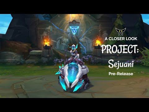 PROJECT: Sejuani Epic Skin (Pre-Release)