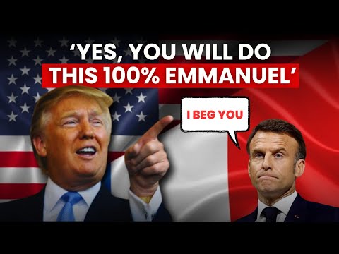 Trump Mocks French President Macron Over ‘Mr President’ Remark | Phone Call Clash