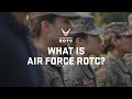 Air Force ROTC: Overview