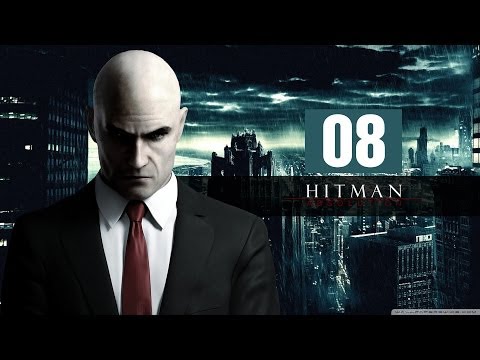 Zagrajmy w Hitman Absolution #08 - Dotrzyj do barmana.. chyba teleportacją!