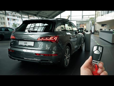 2021 Audi Q5 S Line 45 TFSI quattro (265 HP) by CarReviews EU