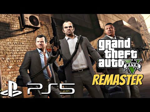 GTA 5 PS5 Remaster - Gameplay Walkthrough Part 1 (GTA 5 2022 PS5 Remastered)
