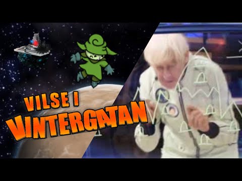 "Parkopplingar" [Ürgüp 3A alt] Vilse i Vintergatan