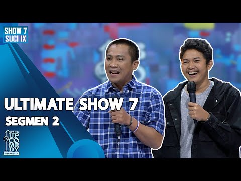 Pecah!! Stand Up Nopek Novian: Saya Stand Up Ada Tehniknya -  SUCI IX ULTIMATE SHOW 7 [SEGMEN 2]