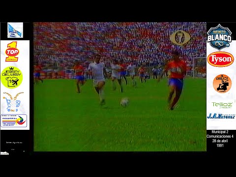 Final 90-91 Municipal 2 Comunicaciones 4