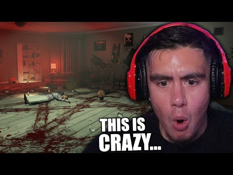 CLEANING UP A CRIME SCENE IN A HOUSE THATS HAUNTED HITS WAY TOO DIFFERNT | Crime Scene Cleaner