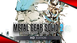 [4K] Metal Gear Solid HD Collection (MGS 2) / Xbox Series X Gameplay