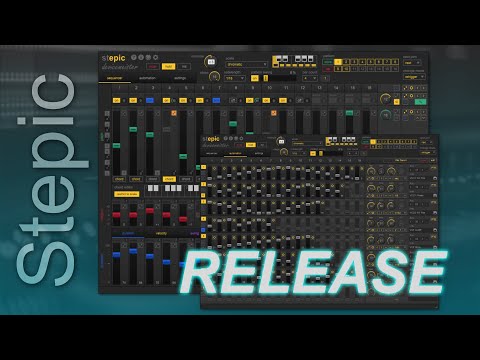 Free Download StepicVST AU VST3 WiN MAC-MOCHA