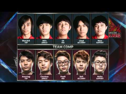 [HL] LoL Worlds 2015 - D6 - SKT v EDG / BKT v H2K / BKT v EDG / H2K v SKT / EDG v H2K / SKT v BKT