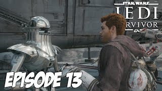STAR WARS : Jedi Survivor | Dernière exploration | Episode 13