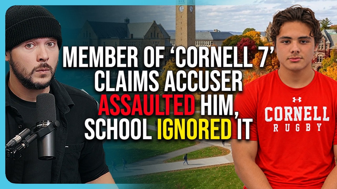 Member of ‘Cornell 7’ Claims Accuser ASSAULTED HIM, School Ignored It