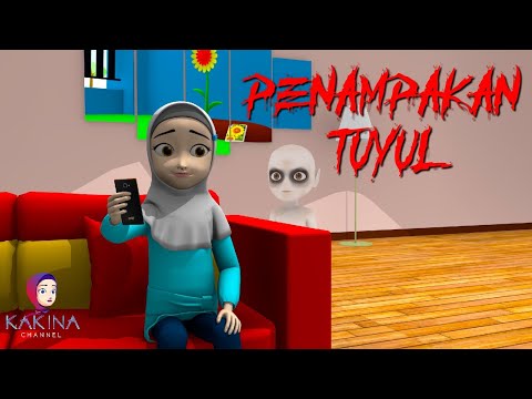 KAKINA HOROR 3 - Video Call Penampakan Tuyul Ikut Nimbrung