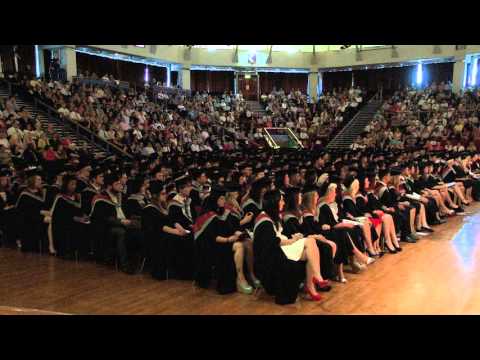 UCLan Graduation Ceremony: Wednesday 10th July 2013 - Morning