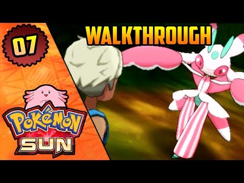COOK ME UP A MALLOW SPECIAL! Pokemon Sun and Moon Walkthrough Part 7! [Livestream w/ Commentary]