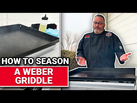 How To Season A Weber Griddle -  Ace Hardware
