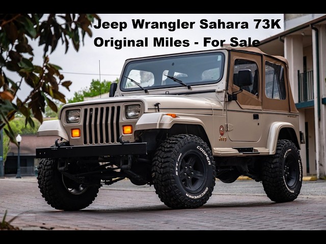 1993 Jeep Wrangler Sahara - Image 45