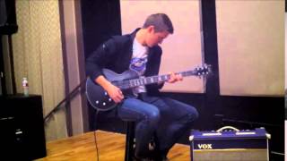 Video thumbnail for Schecter Solo-II Platinum by Boothe Music