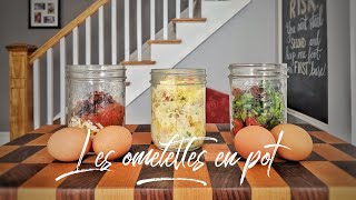 Les omelettes en pot
