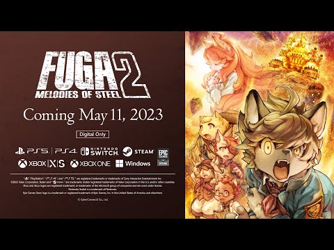 Fuga : Melodies of Steel 2 - Official Trailer