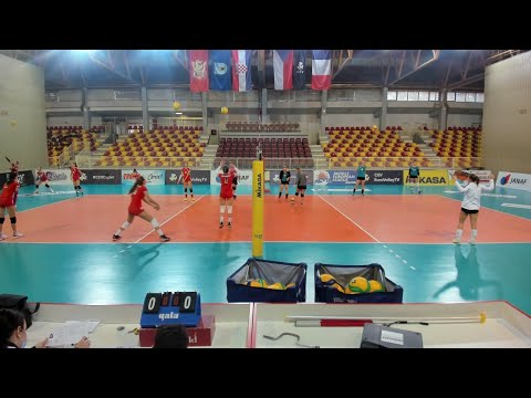 HAOK Mladost 4 - OK Multibibus (3. Hrvatska liga)