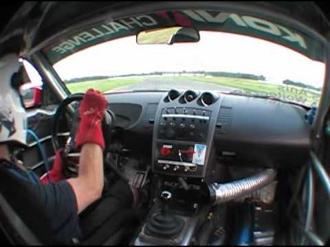 Sasha Anis SG-Motorsport 350z Shannonville Test