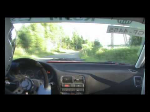 Valvoline Sastamala ralli 2013 EK4 Miki Lindblom - Ville Pessi