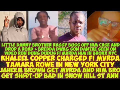 Little Danny Brother Rassy Buss Off Him Case/Dante & Dudus At It In Bronx/Khaleel Charge Fi Tamara