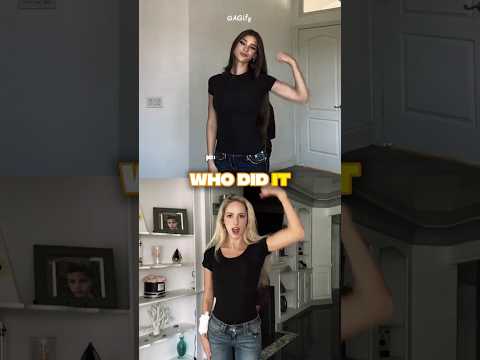 PITBULL TERRIER TREND! WHO DID IT BETTER?! PART 31! Brooke Monk vs. Natalie Reynolds #shorts #dance