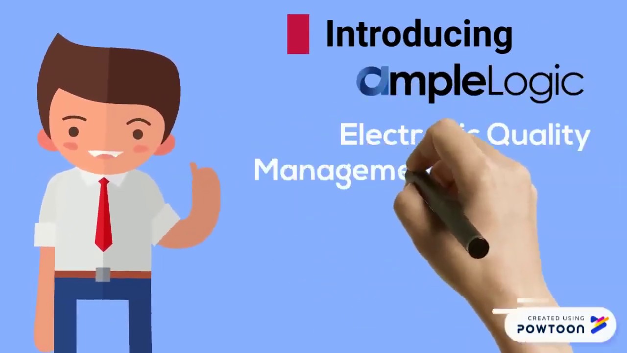 EQMS - Electronic Quality Management Software | EQMS Software | Electronic QMS | AmpleLogic