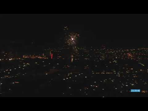 New Years Eve 2013 in Reykjavik Iceland