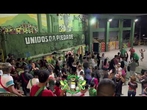 Bateria Ritmo Forte | Mestre Puxeta | Temporada 2026