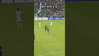 ماقدر اكل الا لما السعودية تسجل هدف 🇸🇦⚽️