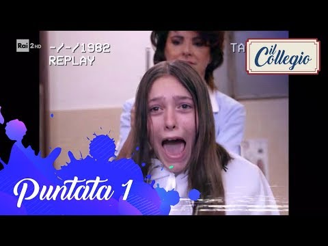 Il taglio dei capelli - Prima Puntata - Il Collegio 4