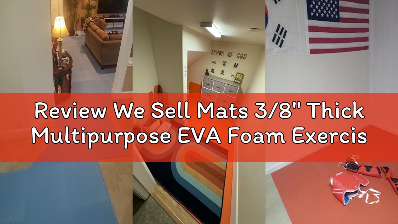 Review We Sell Mats 3/8