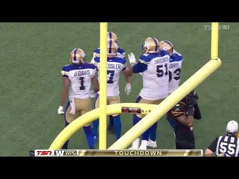 2016 Recap: Winnipeg 28, Hamilton 24