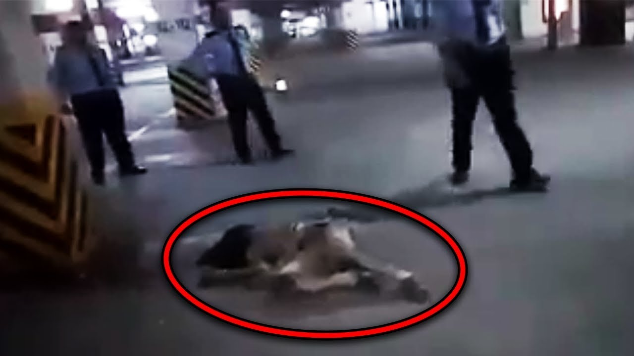 11 Scary Videos Taken At Night