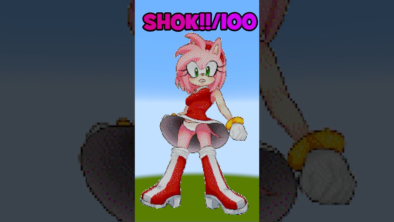 AMAZING Amy Rose At The END! 😱🤗😘 #shorts