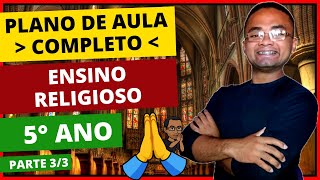 Planejamento Ensino Religioso 4 Ano De Acordo Com A Bncc