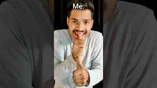 hand✋or finger👍|| other people: and Me: |Magic trick | Tutorial 💯😉#shorts