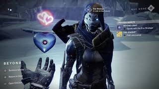 Destiny 2 Beyond Light the Exo Stranger Appears For the First Time Along with Drifter and Eris Morn