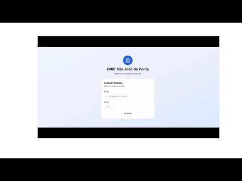 PMIS - SÃO JOÃO PONTA GESTÃO FINANSEIRA INTELIGENT